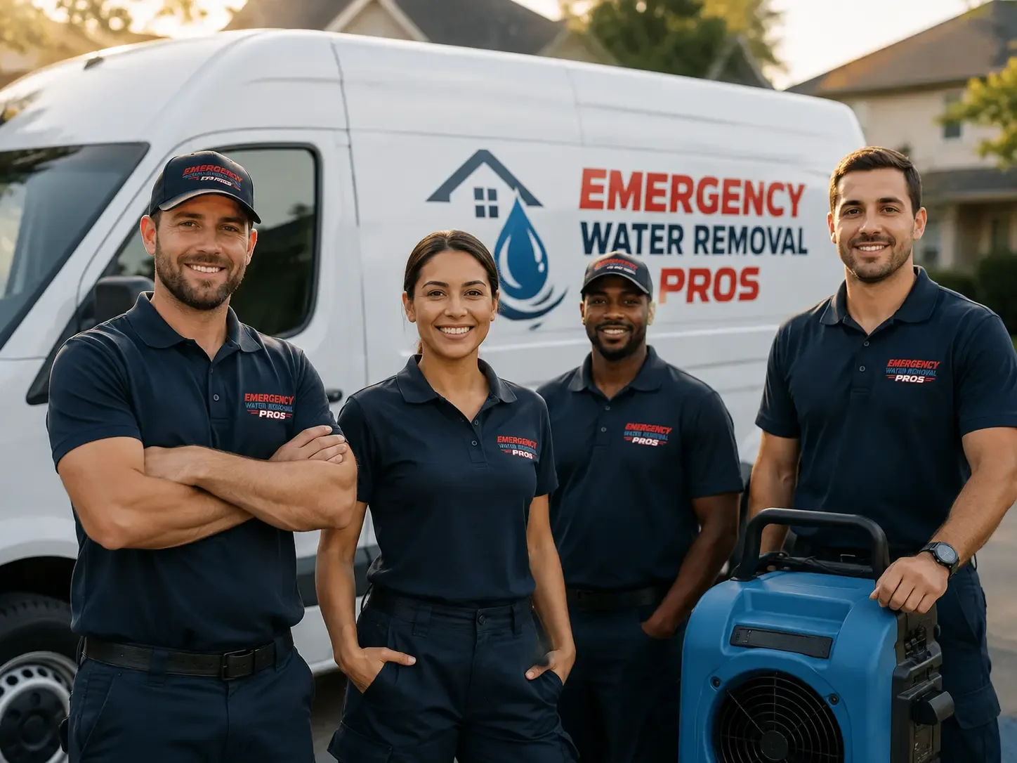 Emergency Water Removal company in Hartley, TX