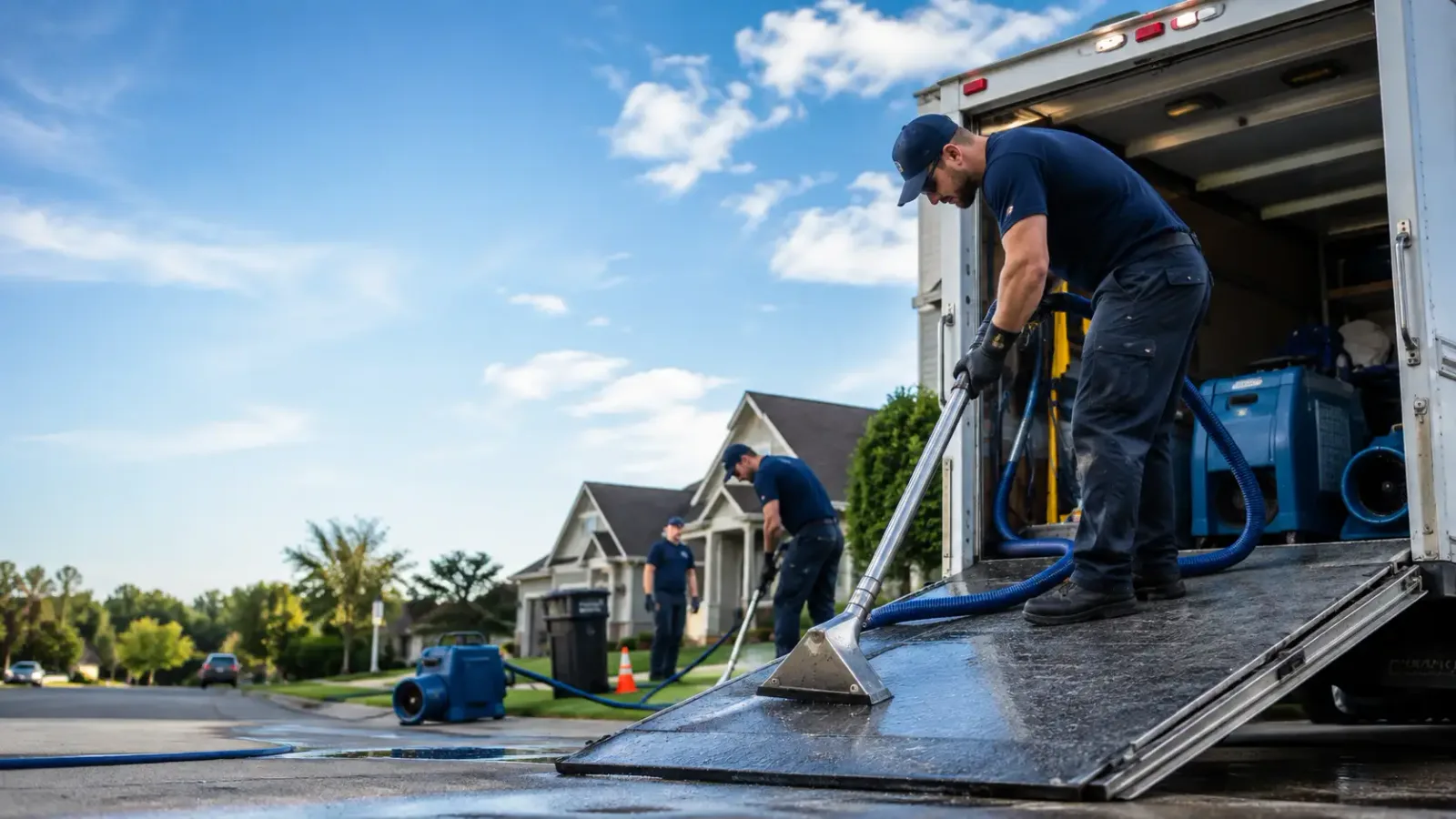 Emergency Water Removal in Hartley, TX near me